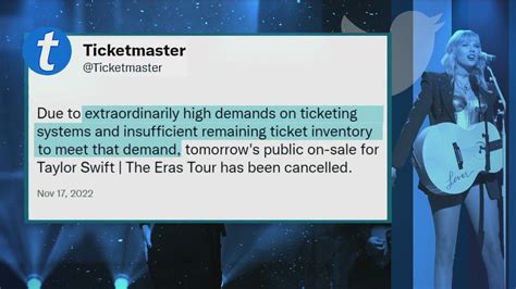 Ticketmaster is facing more scrutiny from politicians after its chaotic presales for tickets to Taylor Swift’s tour. Tennessee attorney general Jonathan Skrmetti said he is looking into whether ...